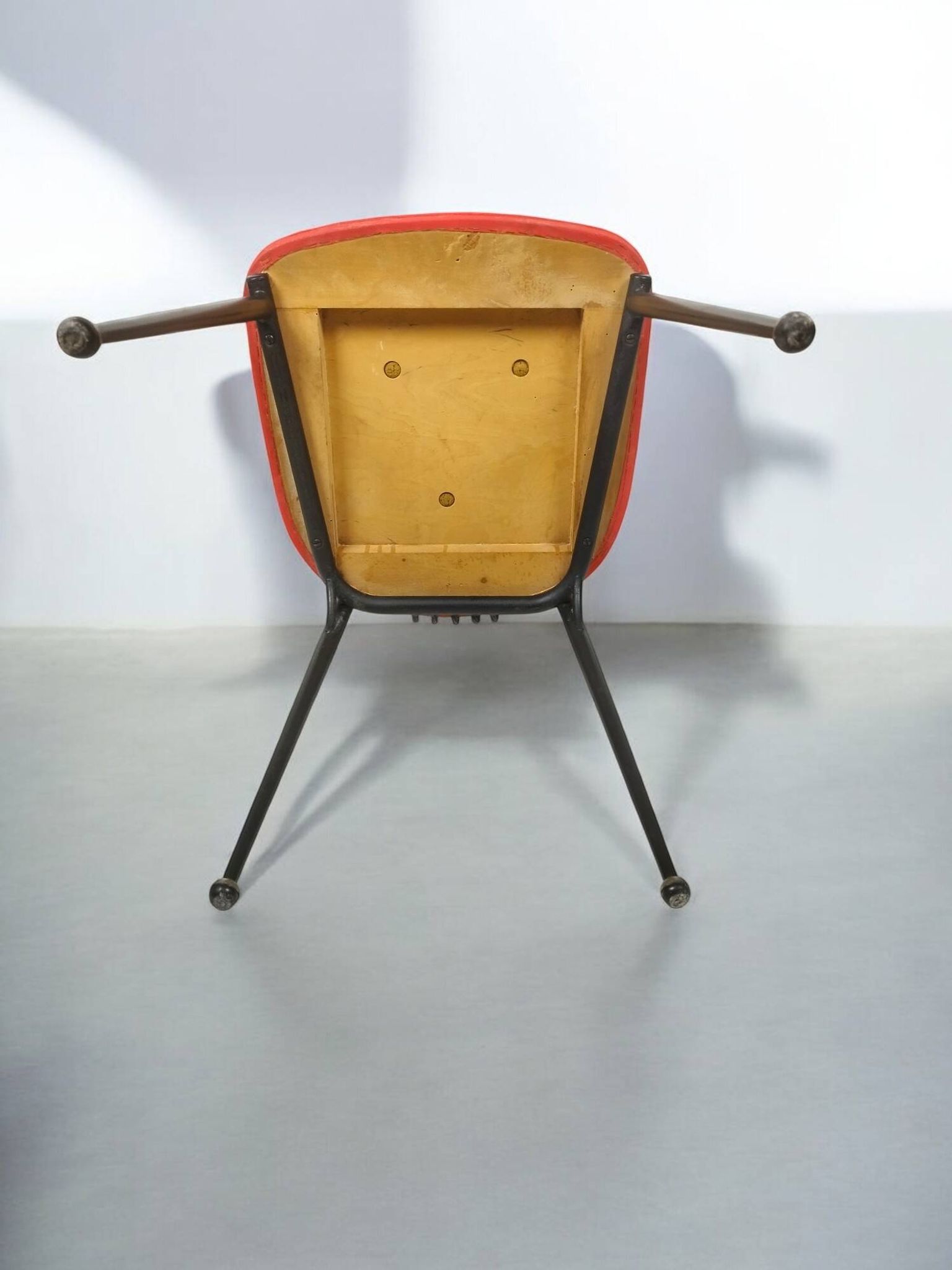 Set of six vintage chairs