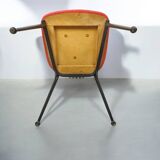 Set of six vintage chairs
