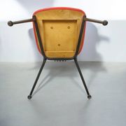 Set of six vintage chairs