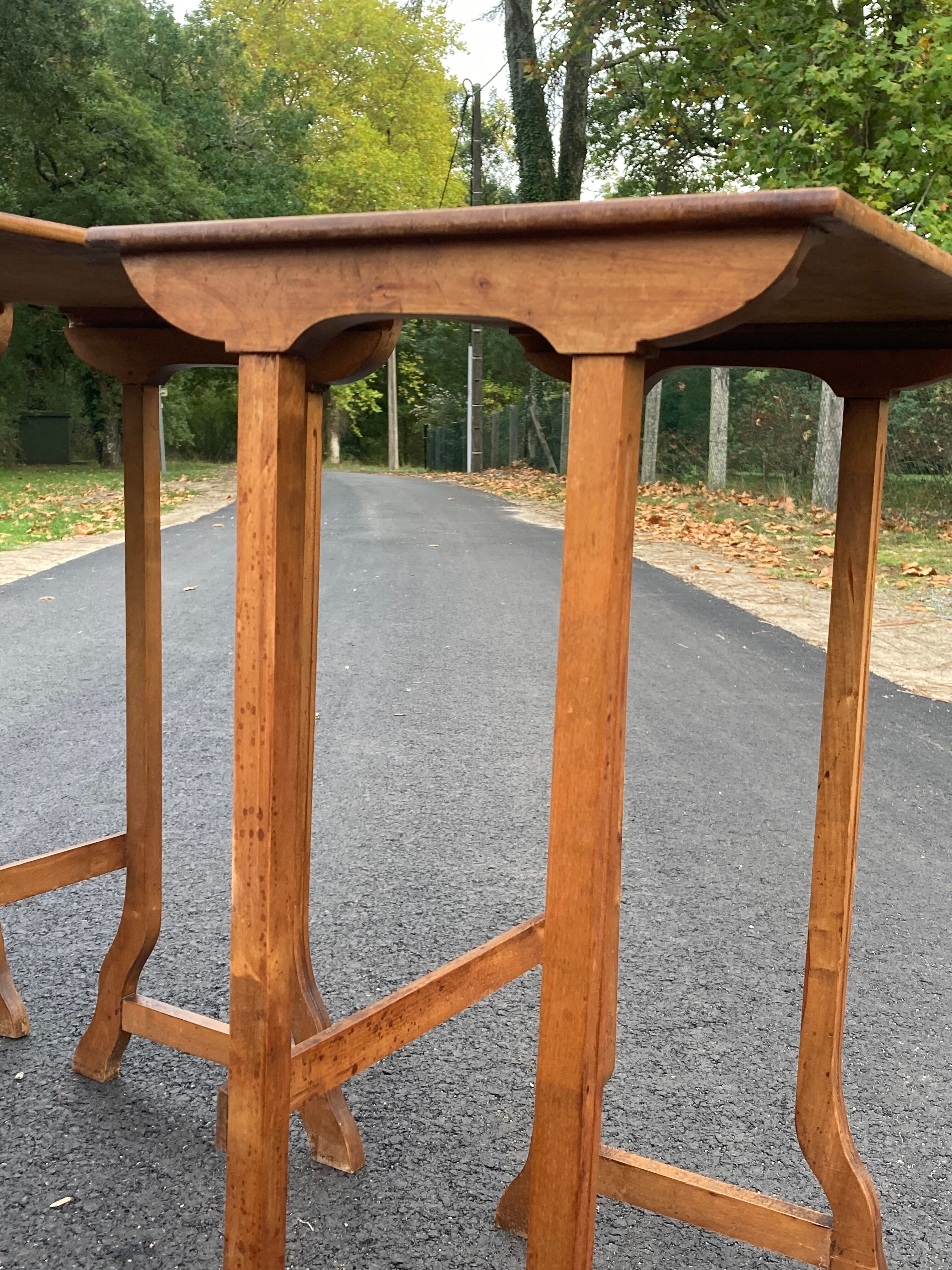 Tables gigogne art déco d’époque 1930 en marqueterie
