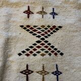 Tapis berbère en laine
