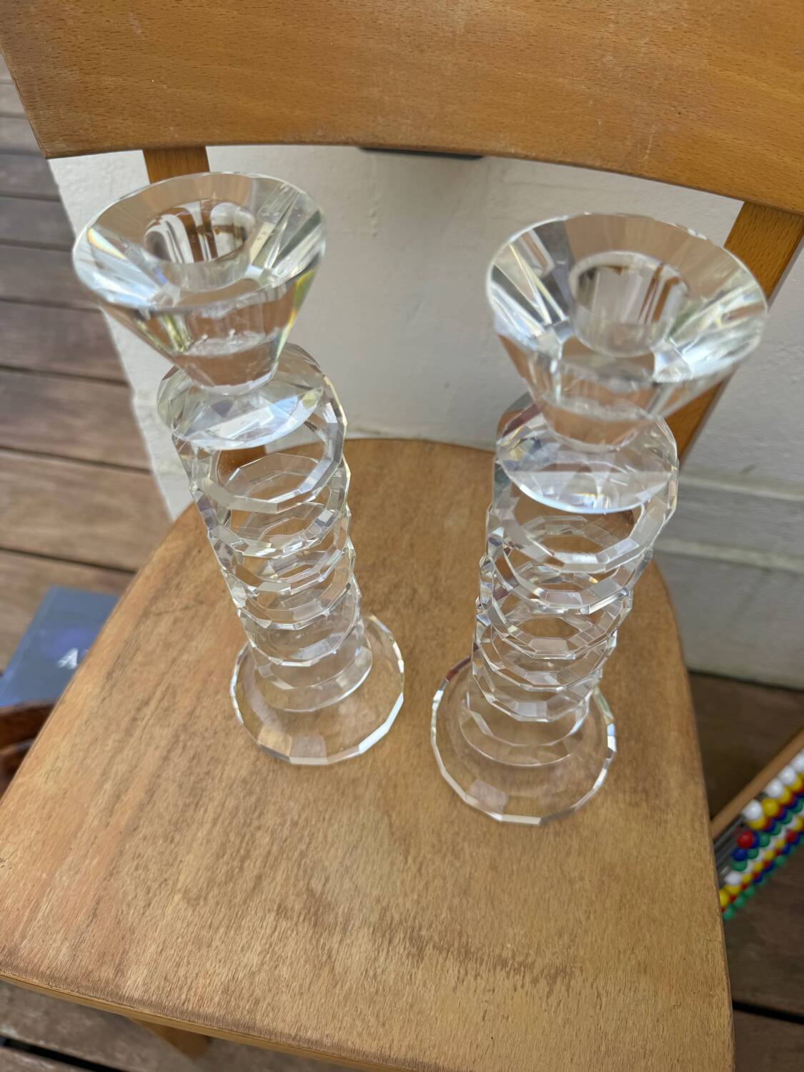 Pair of candlesticks