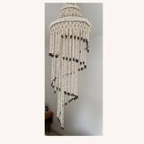 Bali shell pendant light
