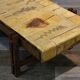 Table basse céramique Capron 1960s