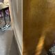 Oak curtain filing cabinet