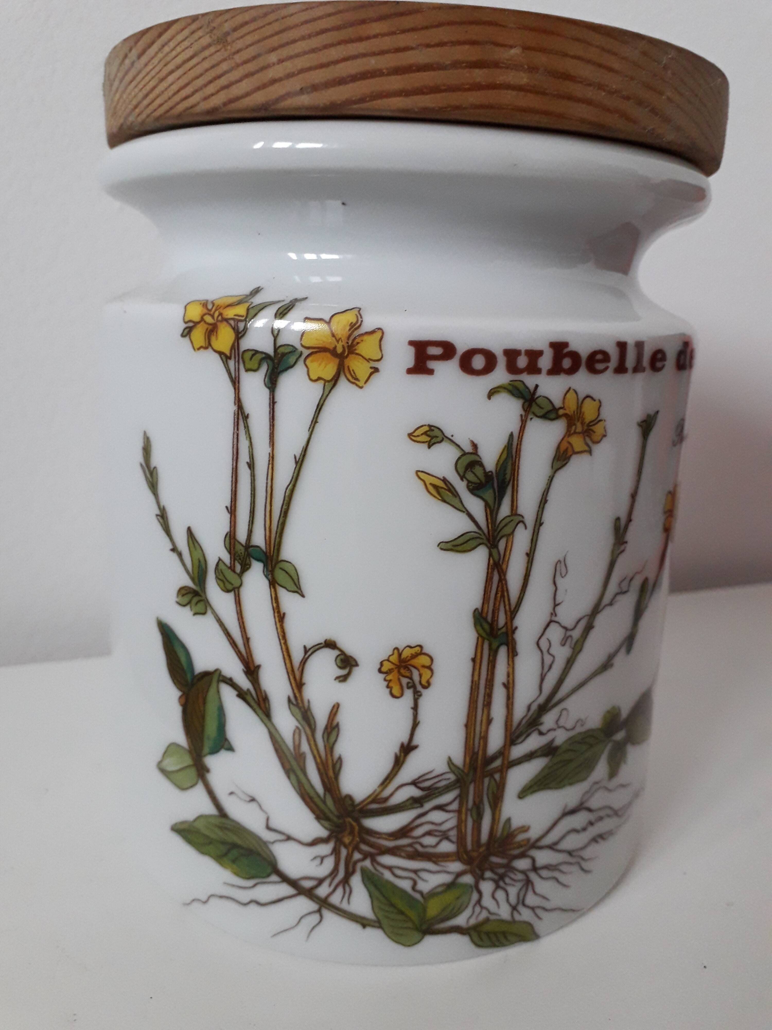 Porcelain pot
