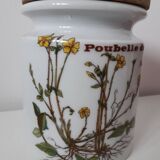 Porcelain pot
