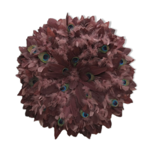 Juju hat Plumes bohèmes - acajou