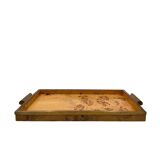 Hollywood Regency Lucite & Brass Picture Frame – In the Manner of Gabriella