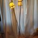 Arlus 3-Light Brass Designer Floor Lamp