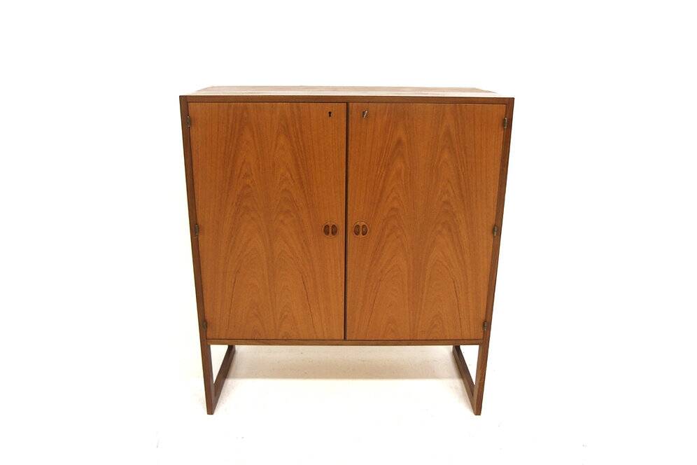 Scandinavian teak chest of drawers 'Varié-B', Arne Wahl-Iversen, Möbel-Ikea, Sweden, 1960
