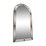 Miroir vénitien à parcloses et Laiton 110x60cm