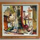 Original Swedish Oil On Panel – Paris (1964) – Olle Blomberg