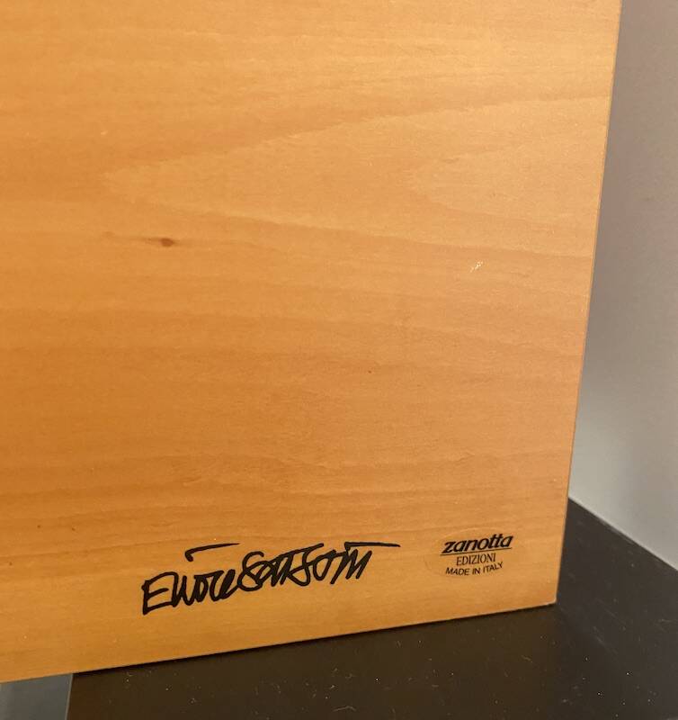 Ettore Sottsass Commode For Zanotta Edizioni - Mombasa Model
