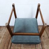 Scandinavian-style vintage chair sled