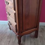 Vintage wooden chest of drawers storage unit
