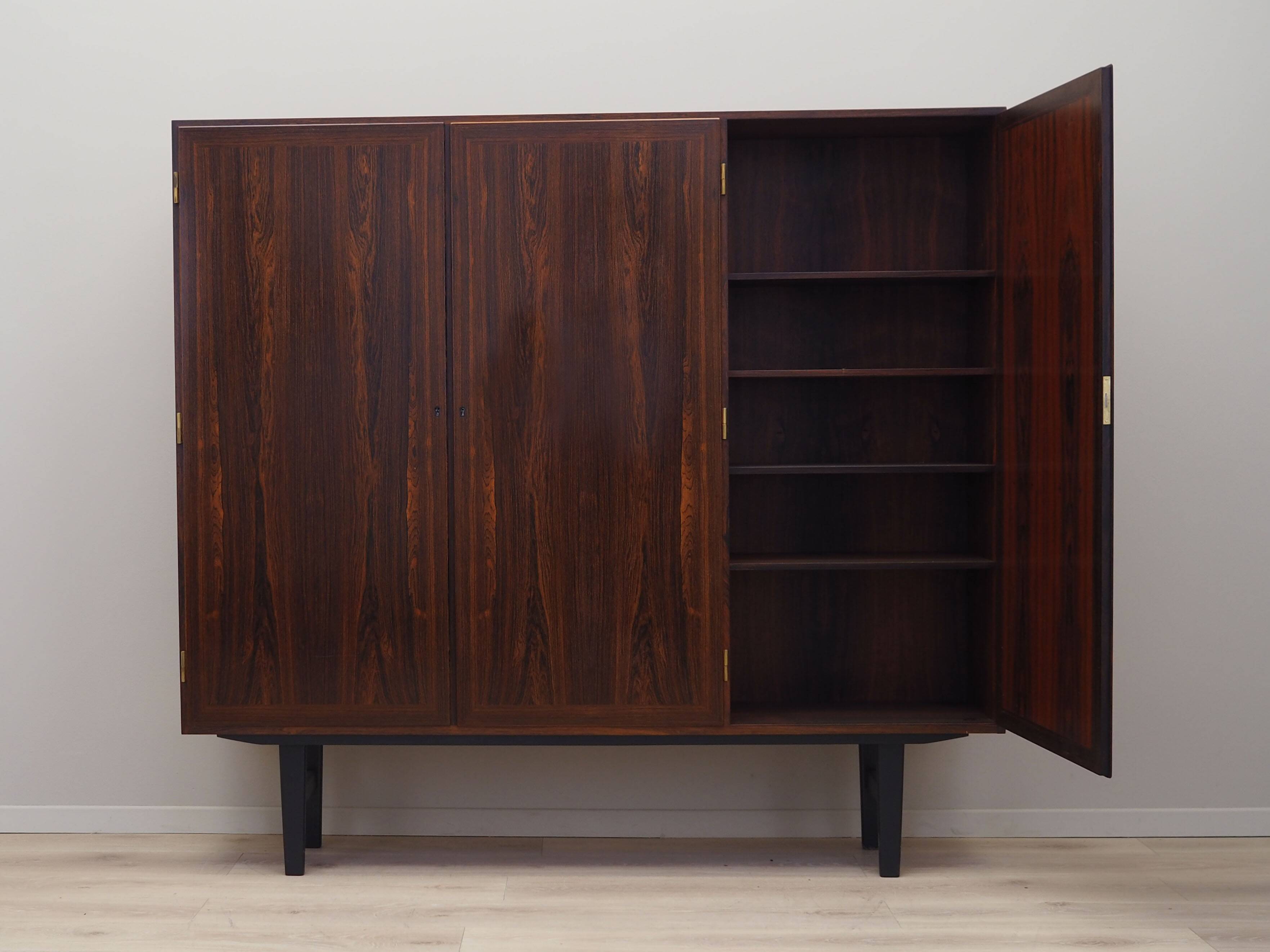 Rosewood bookcase, Danish design, 1960s, designer: Kai Winding