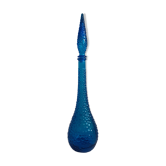 old blue Italian pitcher