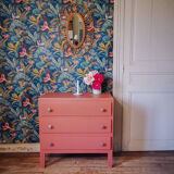 Chest of drawers "terracotta"