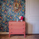 Chest of drawers "terracotta"