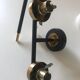 Applique double Arlus vintage années 60