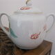 Asia geisha dragon porcelain tea set