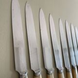 Set of 12 vintage knives