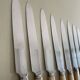 Set of 12 vintage knives