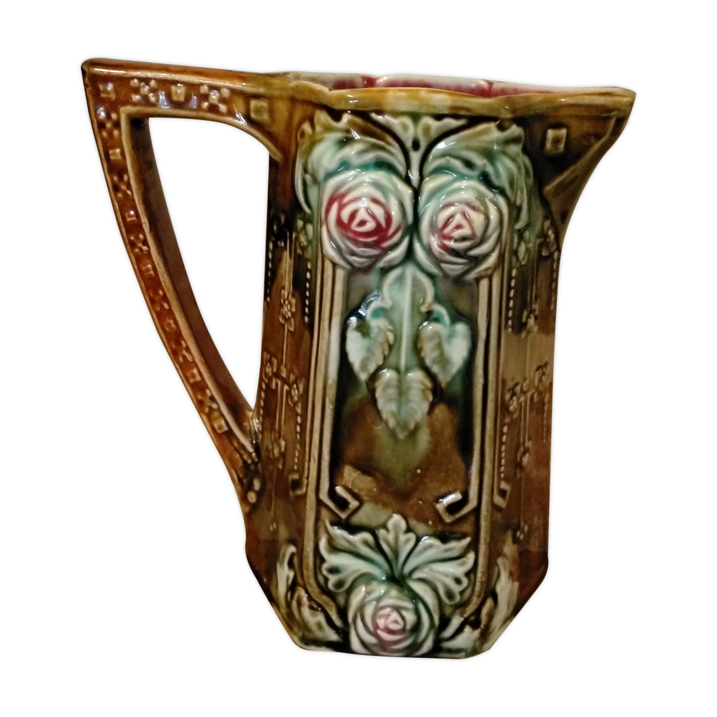 Vintage Onnaing pitcher