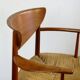 Pair of teak armchairs model 317 by Peter Hvidt for Soborg Mobler Denmark
