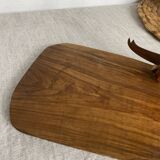 Olive wood cheese board