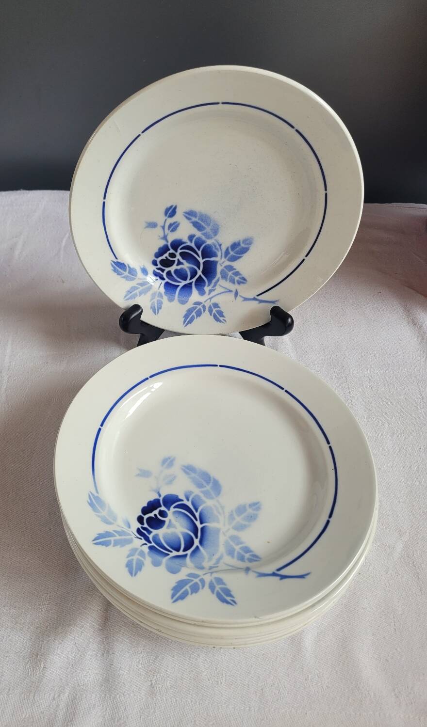 Assiettes à dessert