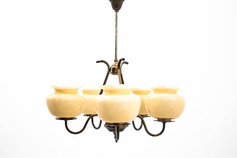 Lustre, années 1950, Pologne.