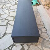 Scandinavian low sideboard WOODMAN