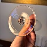 4 flûtes à champagne Baccarat modèle Perfection