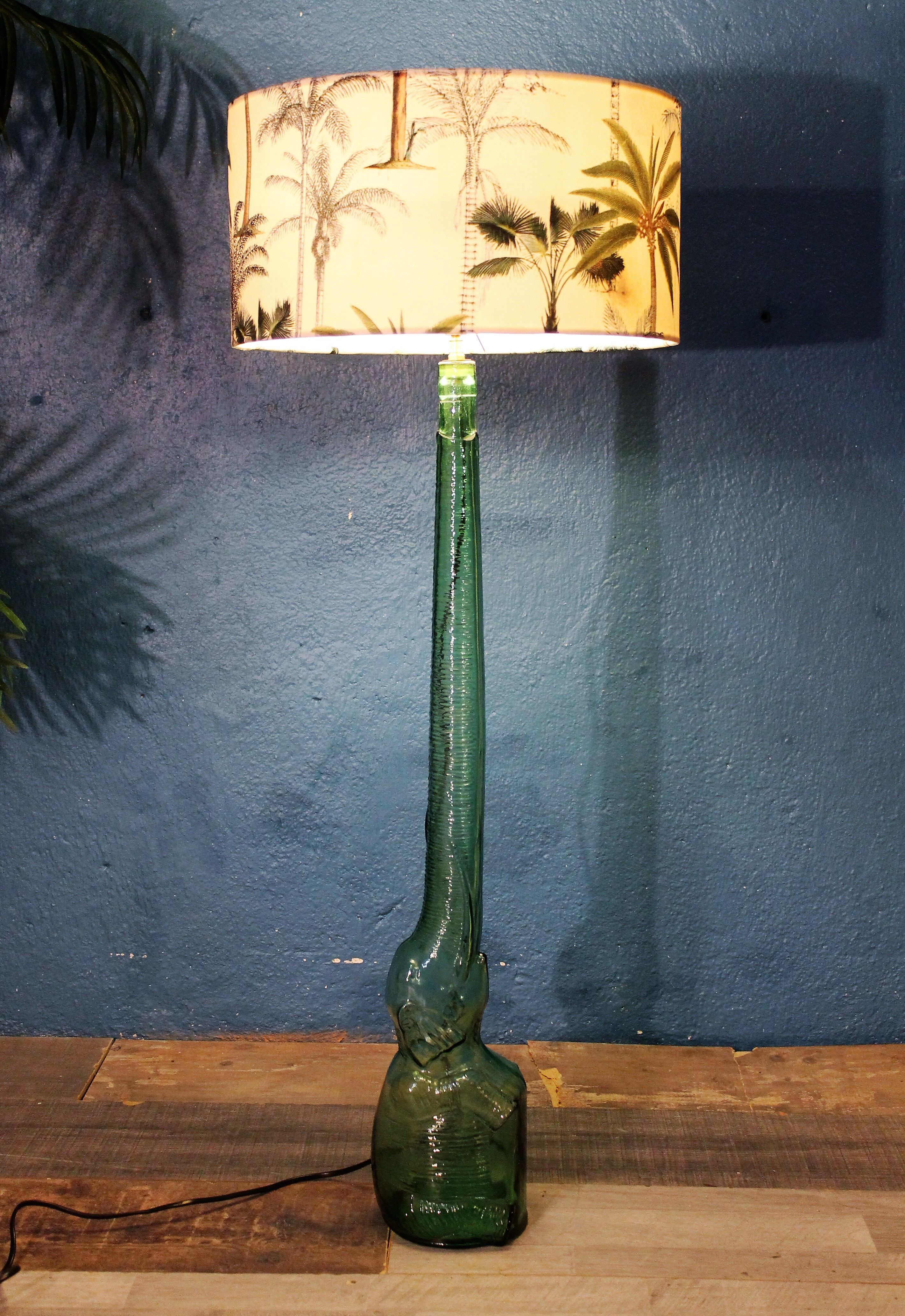 Lampe "eléphant" 1970s