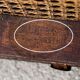 Curved beech bench, stamped J&J Kohn – Early 20th century