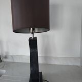 Dauphin leather lamp