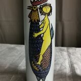 Pair of Suedois design vase by "stig lindberg"