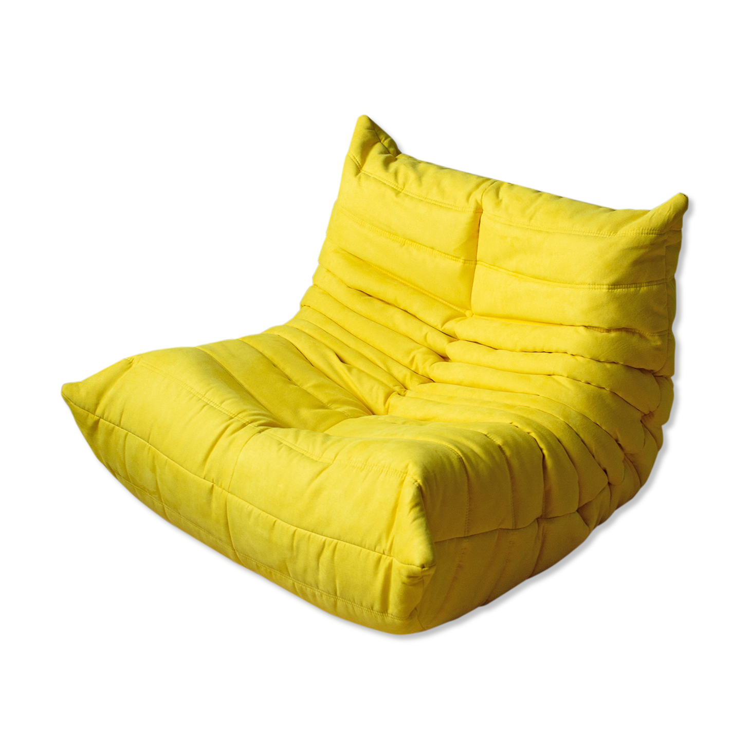 Chauffeuse Togo modèle dessiné par Michel Ducaroy 1973