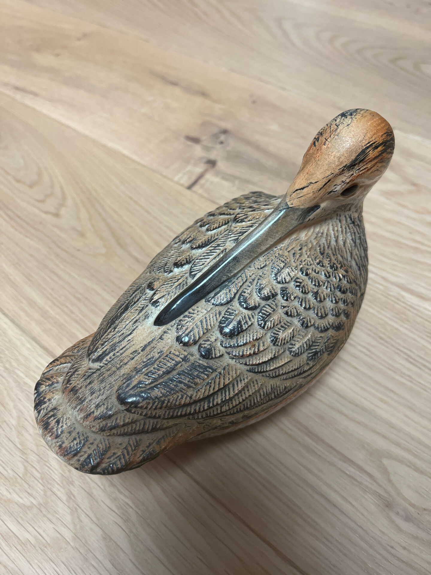Ceramic terrine woodcock - Michel Caugant