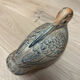 Ceramic terrine woodcock - Michel Caugant