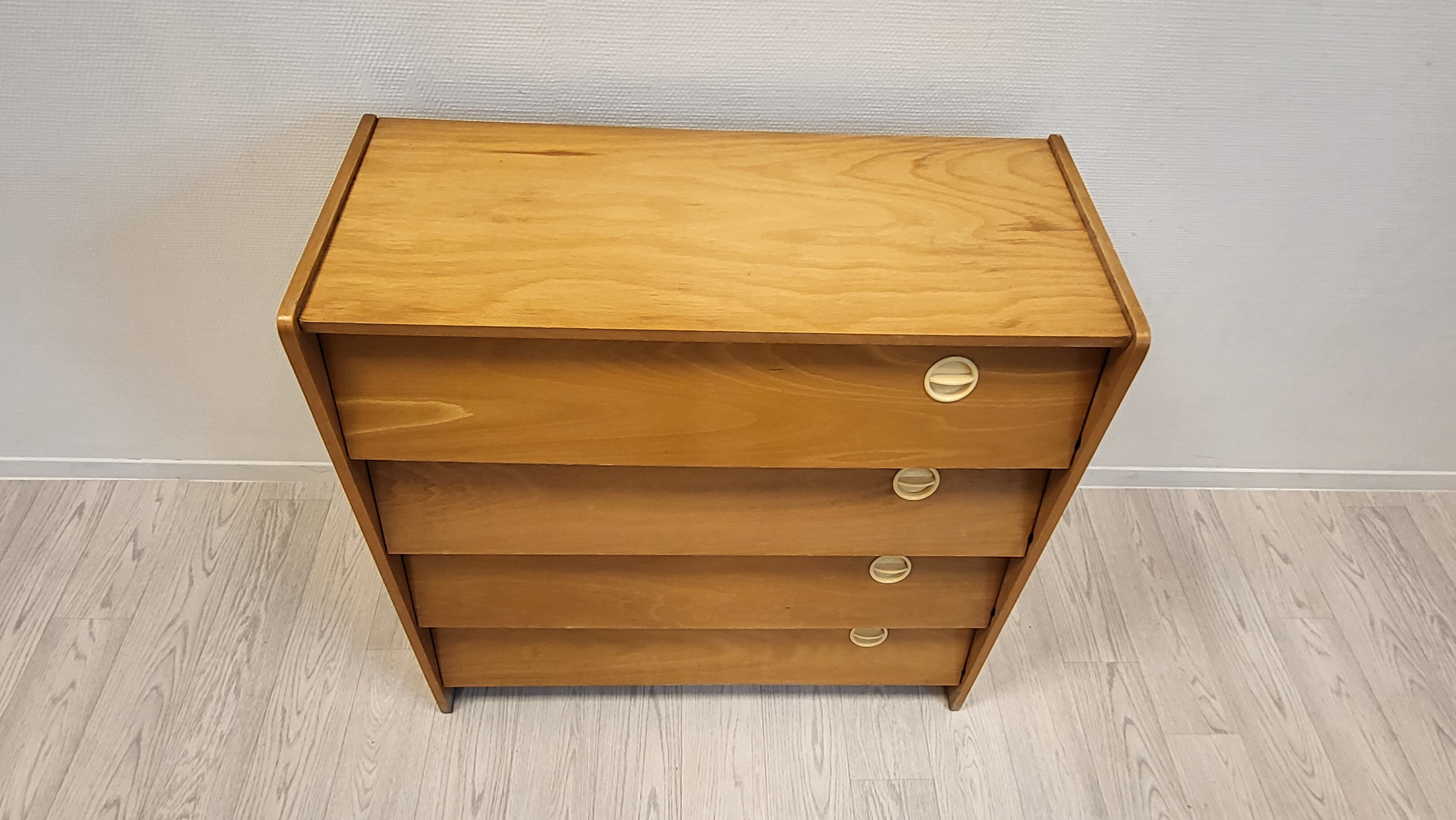 Vintage shoes cabinet