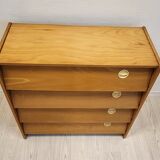 Vintage shoes cabinet