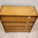 Vintage shoes cabinet