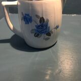 Earthenware milk pot