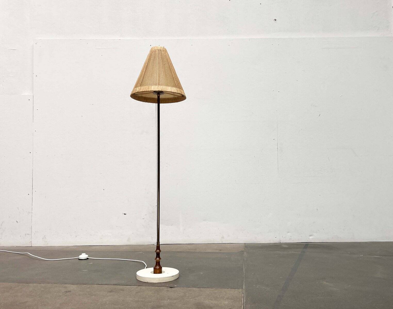 Mid-century modern floor lamp, 1960s