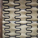 Vintage Mid-Century Danish Modern Brown 3-Seater Sofa by Folke Ohlsson