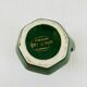 Bistro Coffee Service Cups Saucers and Green Faceted Milk Jug
