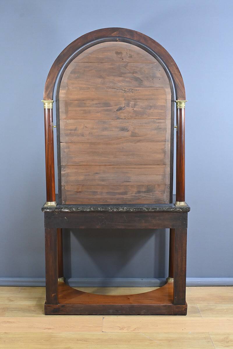 Mahogany dressing table, Empire period – Early 19th century
